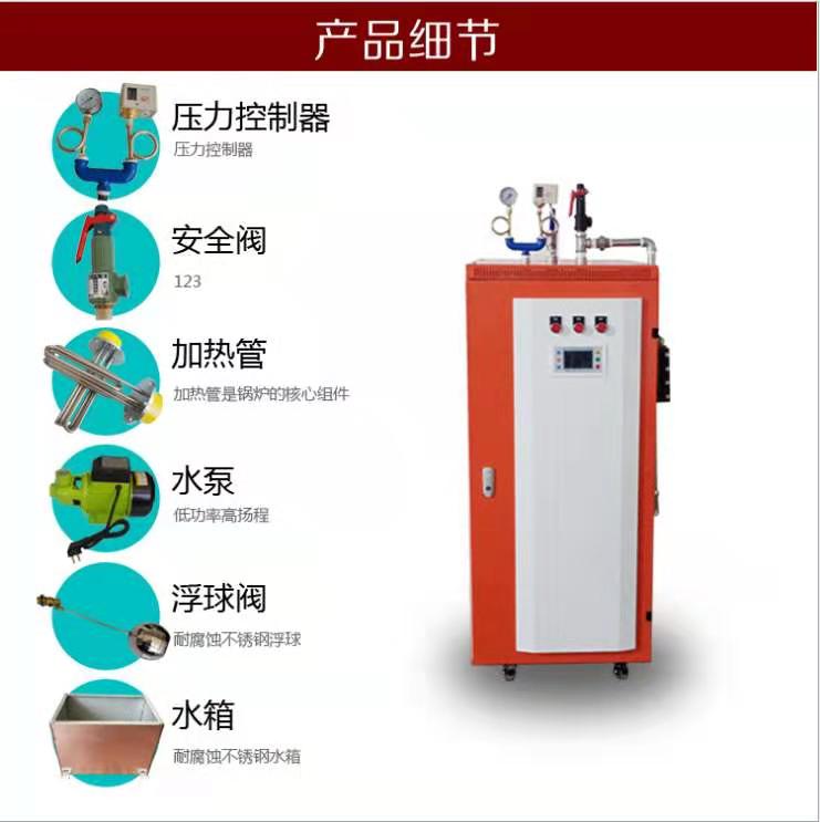 LDR系列之电蒸汽发生器